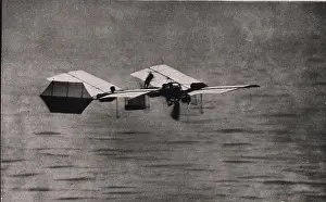 Langley: Langley's successful petrol-driven 1/4-scale model