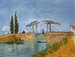 Langlois: The Langlois Bridge, by Van Gogh
