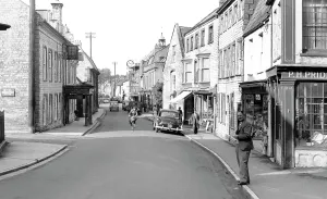 Langport: Langport, Cheapside c1965