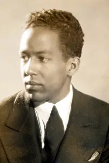 Langston: Langston Hughes. ?