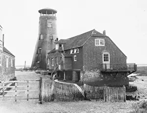 Windmill: Langstone Tide Mill, Langstone High Street, Havant, Hants