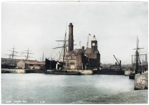 Langton: Langton dock, Liverpool