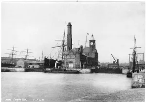 Langton: Langton dock, Liverpool