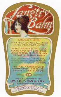 Langtry: LANGTRY BALM