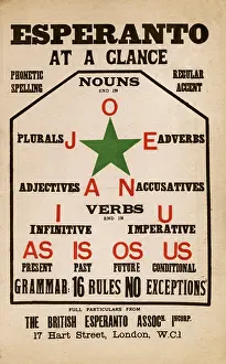 Accent: Language - Esperanto at a glance