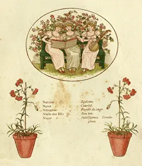Egotism: The Language of Flowers Poster