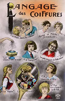 Boyish: The Language of Hairstyles