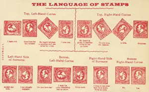 Rotated: The Language of Stamps
