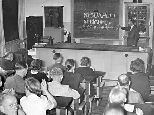 Aimed: Language teaching in Swahili, 1940