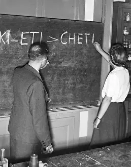 Aimed: Language teaching in Swahili, 1940