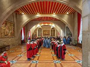 Consuls: Languedoc Roussillon brotherhoods, Musee d'Art et d'Histoire