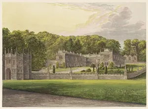 Lanhydrock: LANHYDROCK/CORNWALL 1879