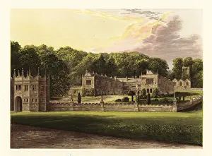 William Mackenzie: Lanhydrock House, Cornwall, England