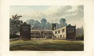 Honorable: Lanhydrock House, Cornwall, seat of the Honorable Mrs. Agar