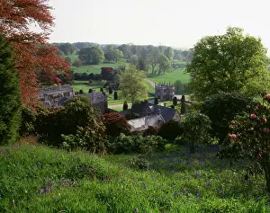 Bodmin: Lanhydrock Park and House, Cornwall
