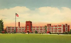 Alabama: Lanier High School. Montgomery