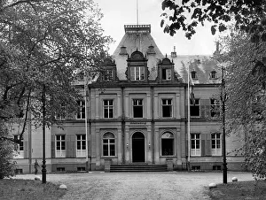 Castel: Lanke Castle near Wandlitz am Hellsee, 1935