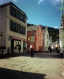 Polperro: Lansallos Street, Polperro