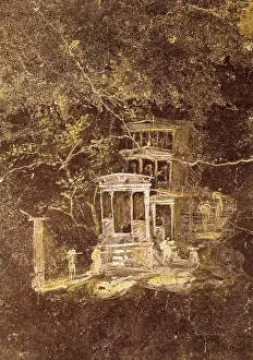 Vettii: Lanscape with Villa