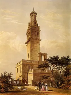 Lansdown: Lansdown Tower, Bath