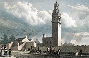 Promenading: LANSDOWN TOWER, NR BATH
