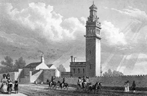 Promenading: LANSDOWN TOWER, NR BATH