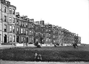 Boarding: Lansdowne Crescent, Portrush