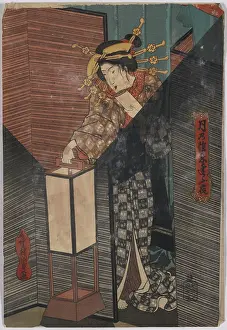 Hairpins: Lantern