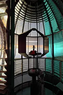 Verdon: Lantern, Cordouan Lighthouse, Gironde, Aquitaine, France