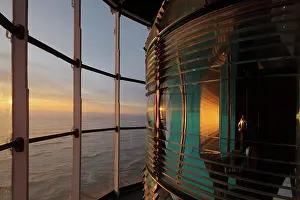 Verdon: Lantern, Cordouan Lighthouse, Gironde, Aquitaine, France