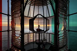 Verdon: Lantern, Cordouan Lighthouse, Gironde, Aquitaine, France