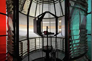 Verdon: Lantern, Cordouan Lighthouse, Gironde, Aquitaine, France