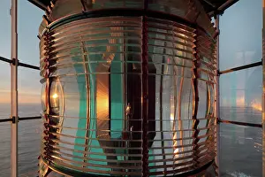 Verdon: Lantern, Cordouan Lighthouse, Gironde, Aquitaine, France