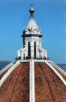Brunelleschi: The lantern of the dome