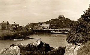 Ilfracombe: Lantern Hill & Harbour, Ilfracombe, Devon