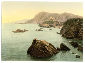 Ilfracombe: Lantern Hill, Ilfracombe, England