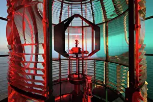 Gironde: The Lantern, with red green and white sections