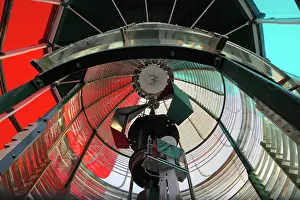 Gironde: The Lantern, with red green and white sections