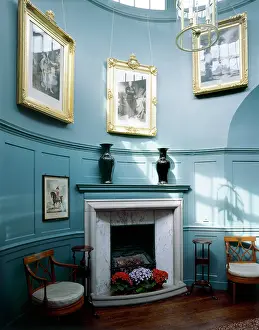 Highnam: Lantern room, Walmer Castle