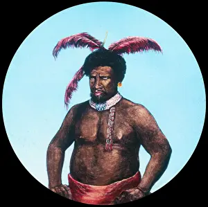 Cetewayo: Lantern - Zulu - Cetewayo