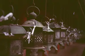 Rusting: Lanterns at Kasuga Shrine, Nara, Japan