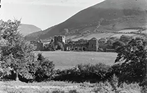Monmouthshire: Lanthony Priory Ruins