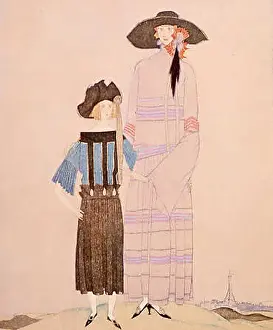 Cocked: LANVIN DESIGNS 1922