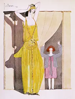 Craze: LANVIN EVENING DRESS