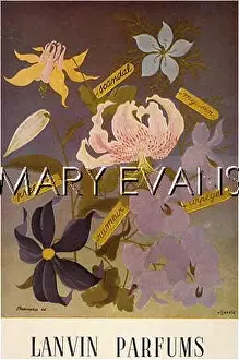 Parfums: LANVIN PARFUMS ADVERT