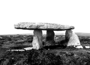 Quoit: Lanyon Quoit, 1890