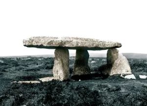 Quoit: Lanyon Quoit, 1890