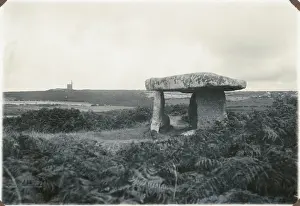 Dong: Lanyon Quoit, Madron, Cornwall