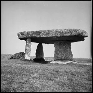 Reused: Lanyon Quoit, a Neolithic dolmen