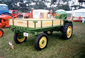 Tractor: Lanz Alldog A1806 tool carrier